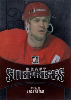 2012-13 In The Game Draft Prospects #160 Nicklas Lidstrom Front
