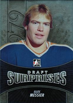 2012-13 In The Game Draft Prospects #161 Mark Messier Front