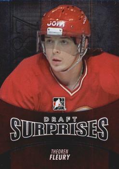 2012-13 In The Game Draft Prospects #163 Theoren Fleury Front