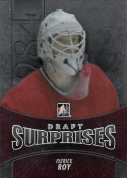 2012-13 In The Game Draft Prospects #164 Patrick Roy Front