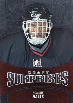 2012-13 In The Game Draft Prospects #169 Dominik Hasek Front