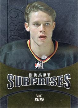 2012-13 In The Game Draft Prospects #170 Pavel Bure Front
