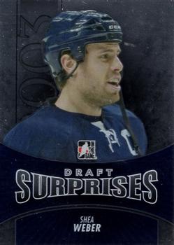 2012-13 In The Game Draft Prospects #173 Shea Weber Front
