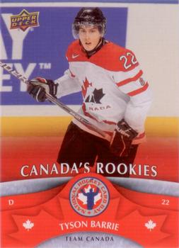 2013 Upper Deck National Hockey Card Day Canada #NHCD2 Tyson Barrie Front
