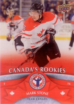 2013 Upper Deck National Hockey Card Day Canada #NHCD4 Mark Stone Front