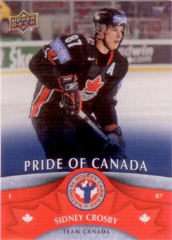 2013 Upper Deck National Hockey Card Day Canada #NHCD6 Sidney Crosby Front