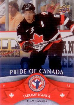 2013 Upper Deck National Hockey Card Day Canada #NHCD7 Jarome Iginla Front