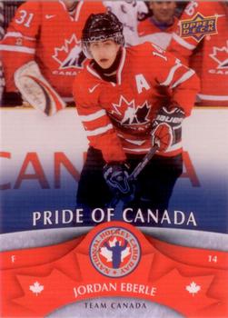 2013 Upper Deck National Hockey Card Day Canada #NHCD8 Jordan Eberle Front