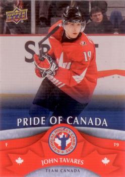 2013 Upper Deck National Hockey Card Day Canada #NHCD9 John Tavares Front