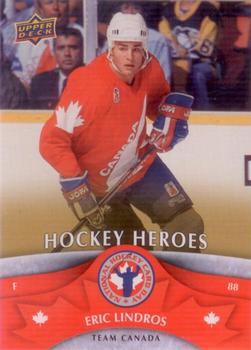 2013 Upper Deck National Hockey Card Day Canada #NHCD13 Eric Lindros Front