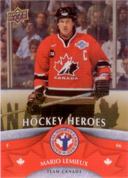 2013 Upper Deck National Hockey Card Day Canada #NHCD14 Mario Lemieux Front