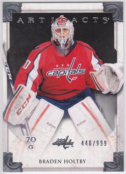 2013-14 Upper Deck Artifacts #103 Braden Holtby Front
