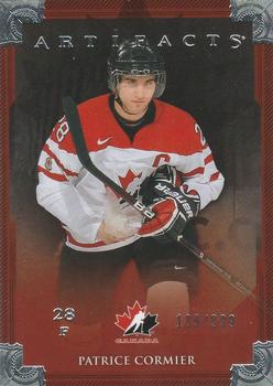2013-14 Upper Deck Artifacts #144 Patrice Cormier Front