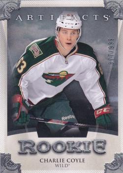 2013-14 Upper Deck Artifacts #157 Charlie Coyle Front