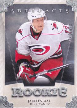 2013-14 Upper Deck Artifacts #169 Jared Staal Front
