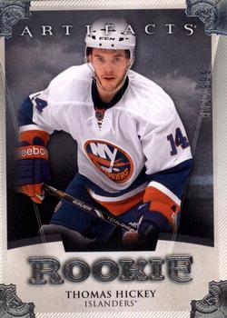 2013-14 Upper Deck Artifacts #195 Thomas Hickey Front