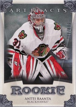 2013-14 Upper Deck Artifacts #RED206 Antti Raanta Front