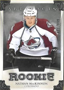 2013-14 Upper Deck Artifacts #RED207 Nathan MacKinnon Front