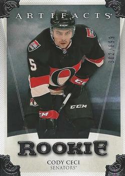 2013-14 Upper Deck Artifacts #RED220 Cody Ceci Front