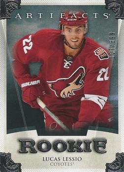 2013-14 Upper Deck Artifacts #RED222 Lucas Lessio Front