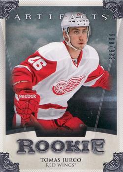 2013-14 Upper Deck Artifacts #RED242 Tomas Jurco Front