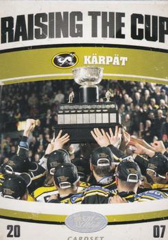 2011-12 Cardset Finland - Raising The Cup #RTC7 Kärpät Front