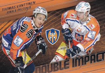 2011-12 Cardset Finland - Double Impact #DI11 Tuomas Vänttinen / Jukka Peltola Front