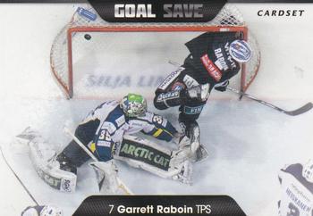 2011-12 Cardset Finland - Goals and Saves #G&S7 Garrett Raboin Front