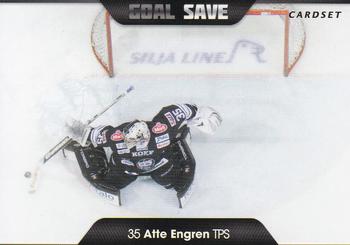 2011-12 Cardset Finland - Goals and Saves #G&S9 Atte Engren Front