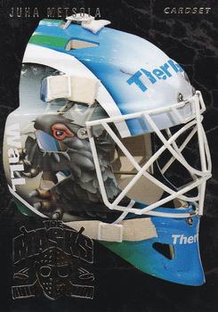 2011-12 Cardset Finland - The Masks #TM6b Juha Metsola Front