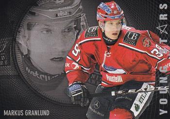 2011-12 Cardset Finland - Young Stars #YS3 Markus Granlund Front
