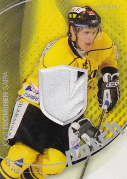 2011-12 Cardset Finland - Patch Exchange #NNO Joni Tuominen Front