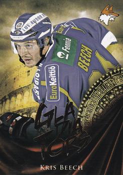 2011-12 Cardset Finland - Gladiators #GLD9 Kris Beech Front