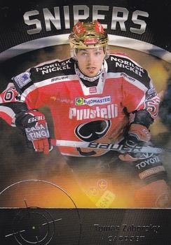 2011-12 Cardset Finland - Snipers #SN14 Tomas Zaborsky Front