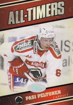 2011-12 Cardset Finland - All-Timers #AT 4 Pasi Peltonen Front