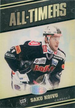 2011-12 Cardset Finland - All-Timers #AT 6 Saku Koivu Front