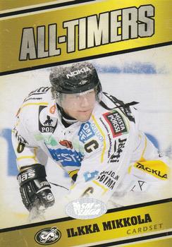 2011-12 Cardset Finland - All-Timers #AT 9 Ilkka Mikkola Front
