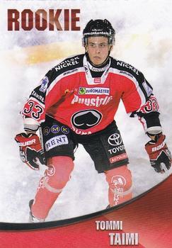 2011-12 Cardset Finland - Rookie #RK3 Tommi Taimi Front