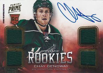 2012-13 Panini Prime #126 Chay Genoway Front