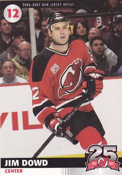 2006-07 25th Anniversary Captains' Series New Jersey Devils #NNO Jim Dowd Front