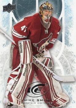 2012-13 Upper Deck Black Diamond - 2012-13 Upper Deck Ice #18 Mike Smith Front