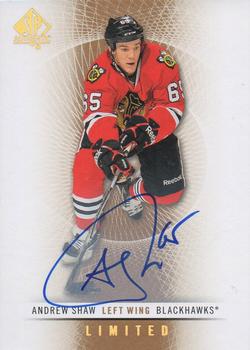 2012-13 SP Authentic - Limited Autographs #52 Andrew Shaw Front