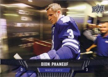 2013-14 Upper Deck #68 Dion Phaneuf Front