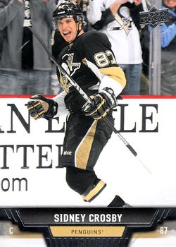 2013-14 Upper Deck #80 Sidney Crosby Front