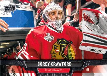 2013-14 Upper Deck #113 Corey Crawford Front