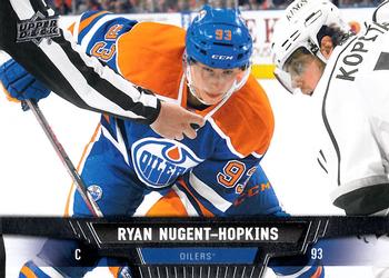 2013-14 Upper Deck #164 Ryan Nugent-Hopkins Front