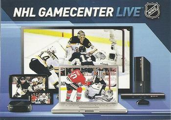 2013-14 Upper Deck #NNO NHL GameCenter Live Front