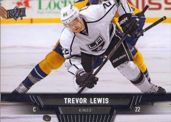 2013-14 Upper Deck #265 Trevor Lewis Front