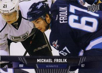 2013-14 Upper Deck #304 Michael Frolik Front