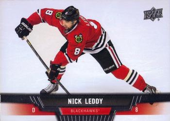 2013-14 Upper Deck #329 Nick Leddy Front